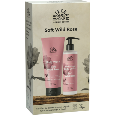 Geschenkset Soft Wild Rose (Duschbad&Bodylotion)